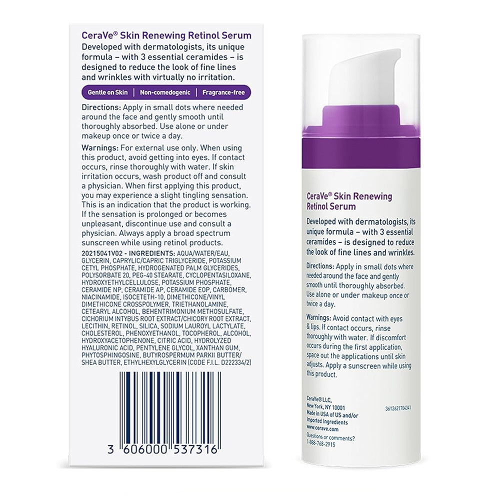 Cerave Anti Aging Retinol Serum - 1 Oz