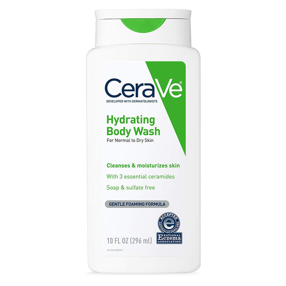 Cerave Hydrating Body Wash - 10 Oz