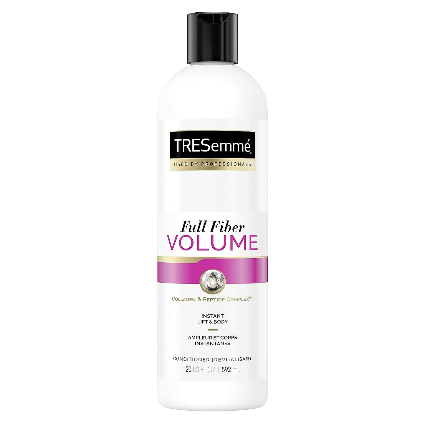 TRESemm+?¼ Pro Advanced Conditioner For Instant Volume And Body Fiber Full Volume Hair 20 oz