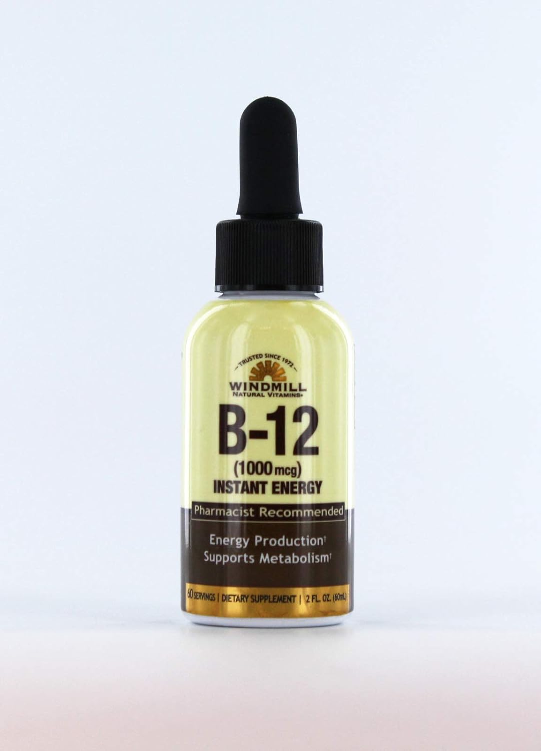 Windmill B-12 1,000 Mcg Liquid, 2.0 Ounce