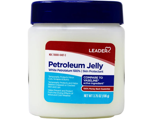 Leader Petroleum Jelly Skin Protectant - 3.75 Oz