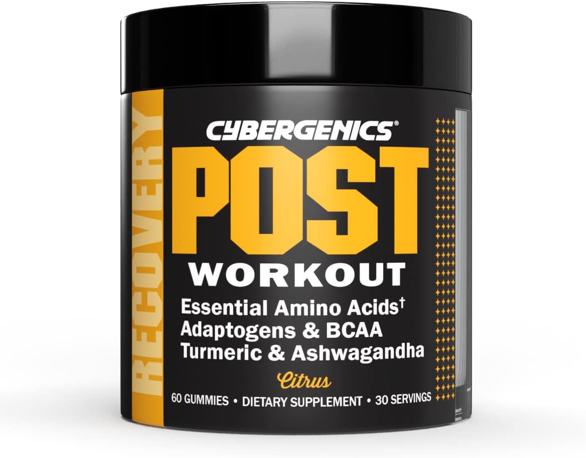 Post-Workout Gummies - Muscle Recovery & Joint Health Care- 60 Gummies