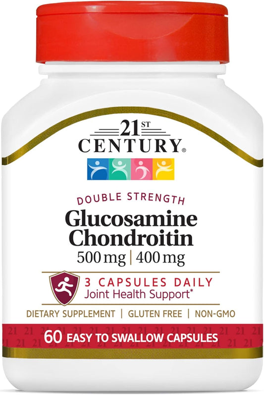 21St Century Glucosamine Chondroitin 500/400Mg - 60 Count
