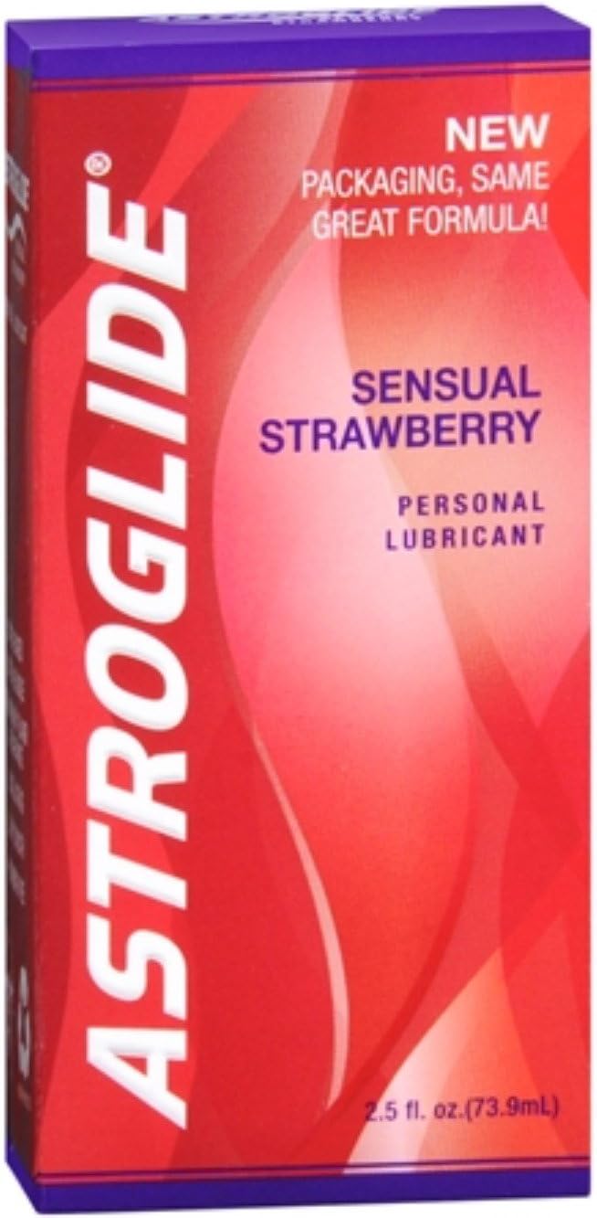 Astroglide Personal Lubricant Sensual Strawberry 2.50 oz