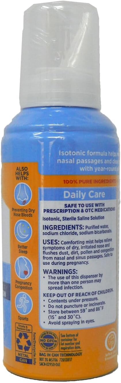Simply Saline Nasal Mist 3 oz