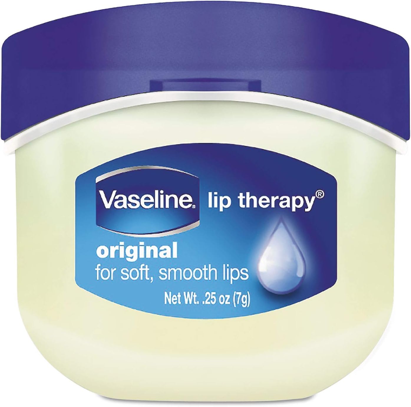 Vaseline Lip Therapy - Original - 0.25 oz