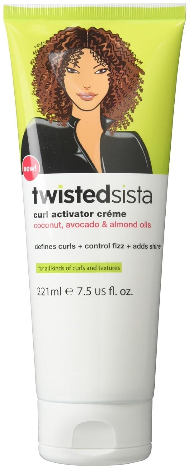 Twisted Sista Curl Activator - 7.5 Fl Oz