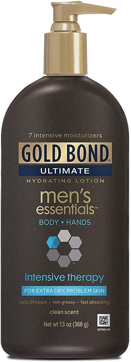Gold Bond Ultimate Men'S Essentials Intensive Therapy Hydrating Lotion 13 Oz