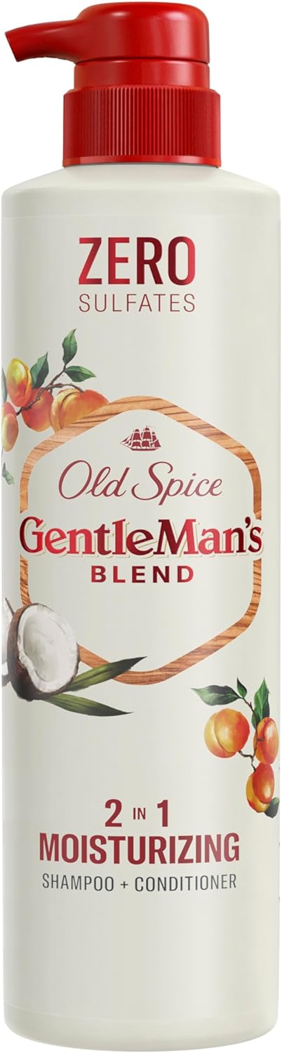 Old Spice Gentleman'S Blend 2-In-1 Shampoo - 14.8 Fl Oz
