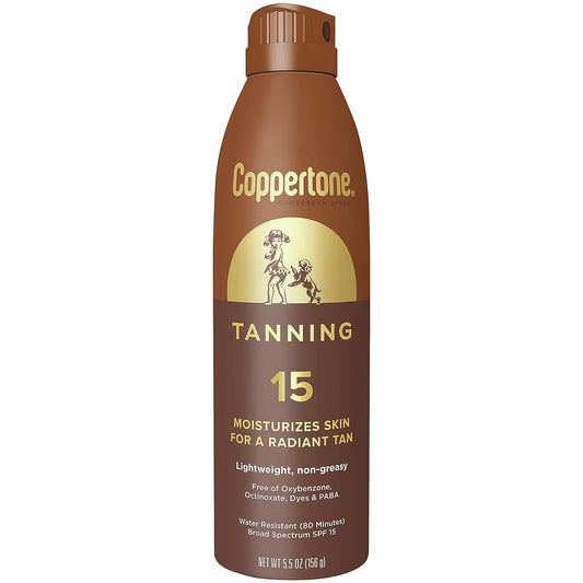 Coppertone Tanning Ae 156Gm Spf15