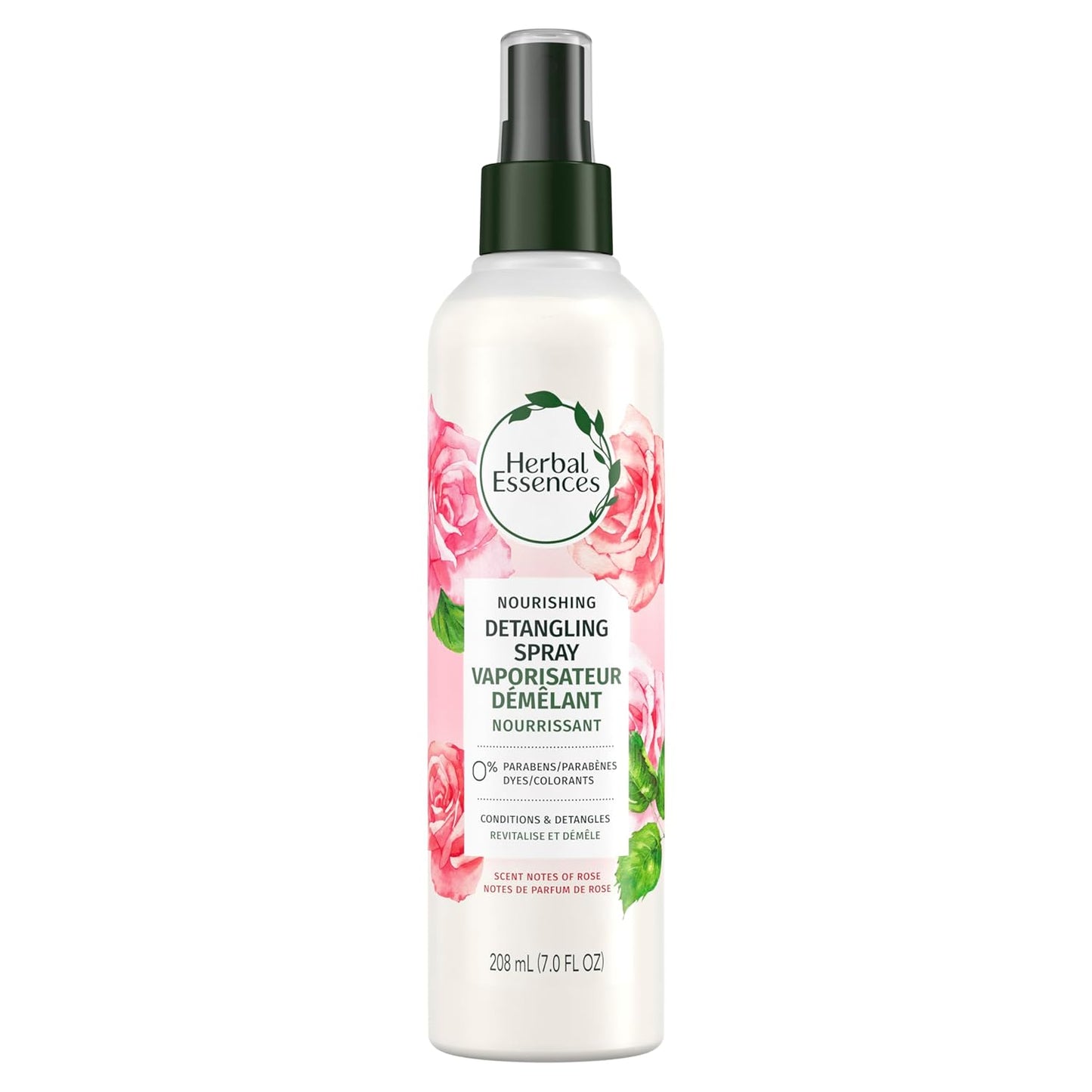 Herbal Essences Nourishing Detangling Spray for All Hair Types, 7 fl oz