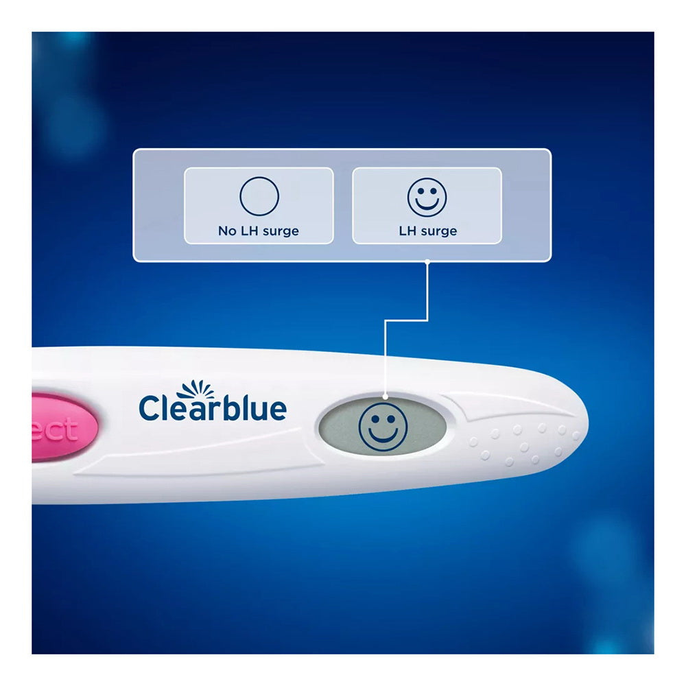 Clearblue Digital 2 Month Supply Ovulation Test - 20 Tests Ea