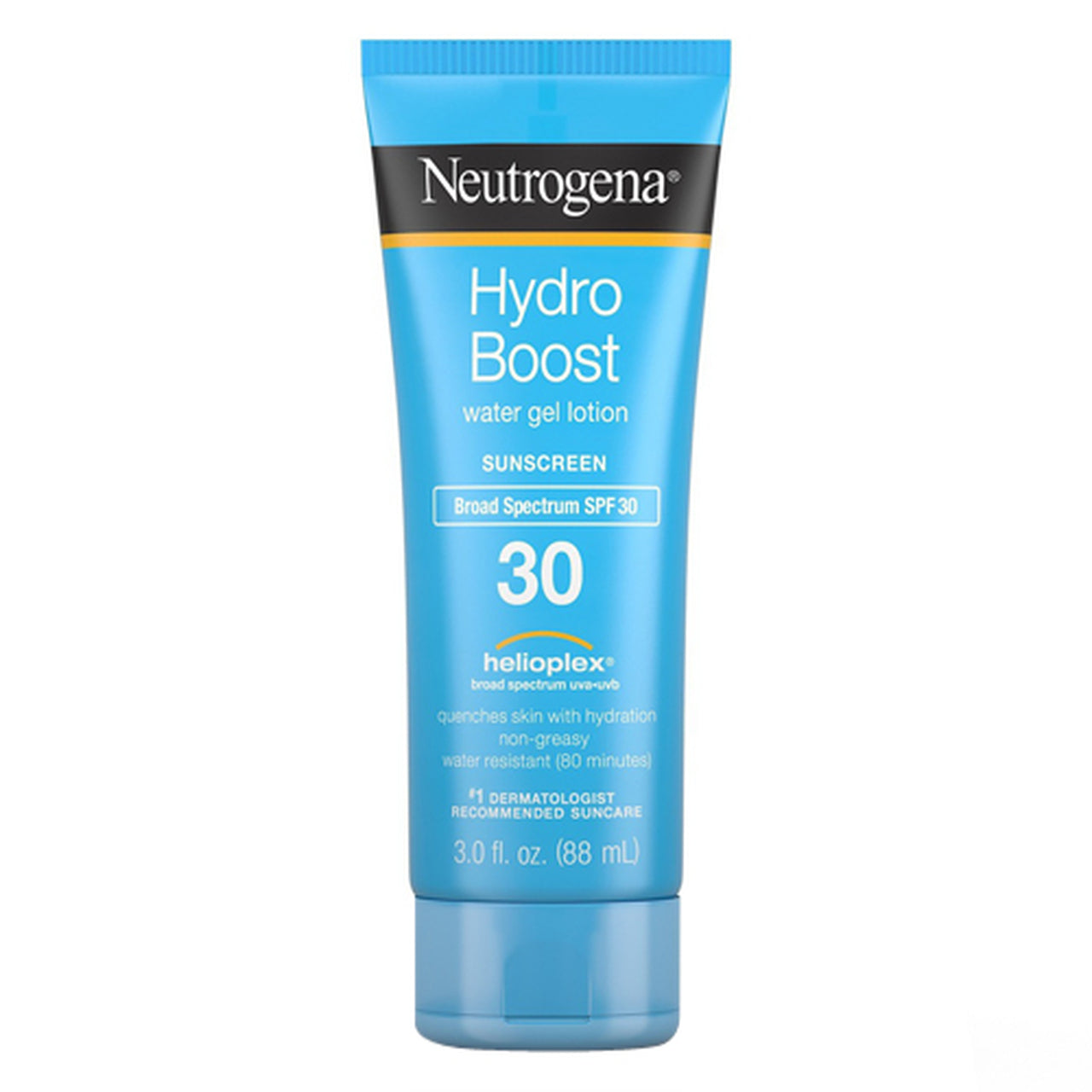 Neutrogena Hydroboost Water Gel Non Greasy Sunscreen Lotion Spf 30 - 3 Oz