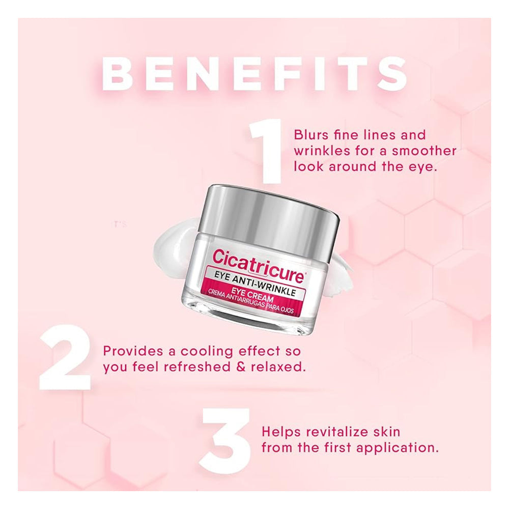 Cicatricure Anti Wrinkle Eye Cream, 0.5 Ounces