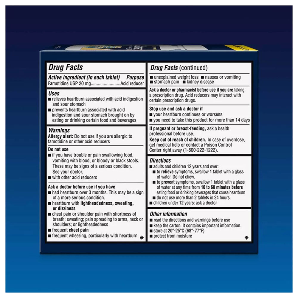 Zantac 20Mg Digestive Health CareTablets - 90Ct