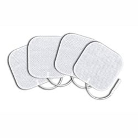 Zewa Replacement Electrodes 2 x 2 Inch pads, 4 Ea