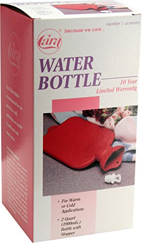 Cara Economy Hot Cold Rubber Water Bottle - 1 ea