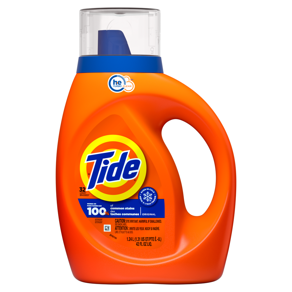 Tide Liquid 2X HE Orig 32LD 42oz