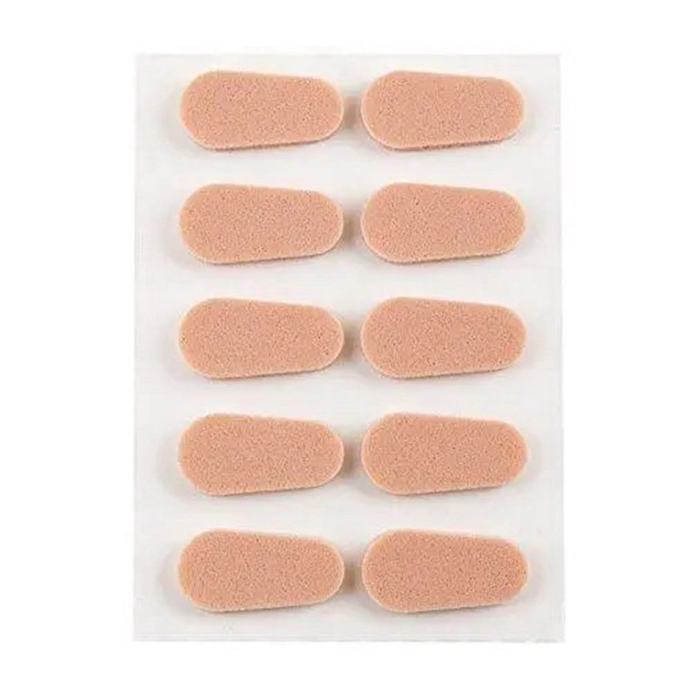 Flents Eyeglass Nose Pads, 10 Nose Pads, Self Stick Foam, Stops Slipping Glasses