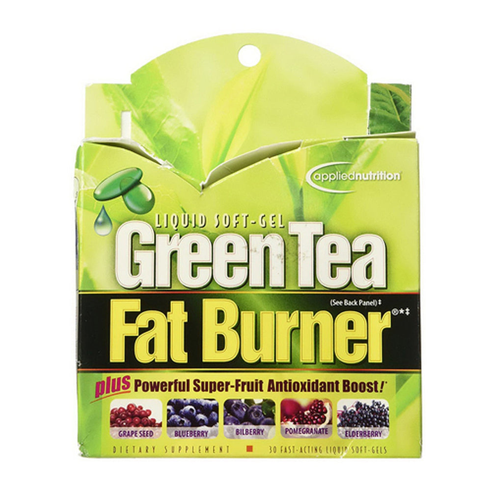 Applied Nutrition Green Tea Fat Burner Weight Loss Pills - 30 Each
