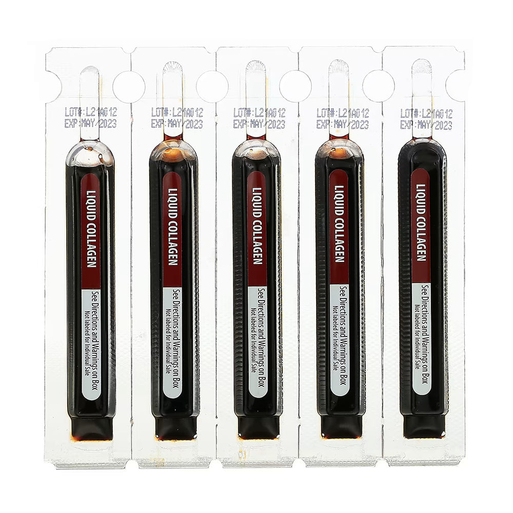 Applied Nutrition Collagen Skin Revitalization Liquid, Strawberry And Kiwi, 10 Ml