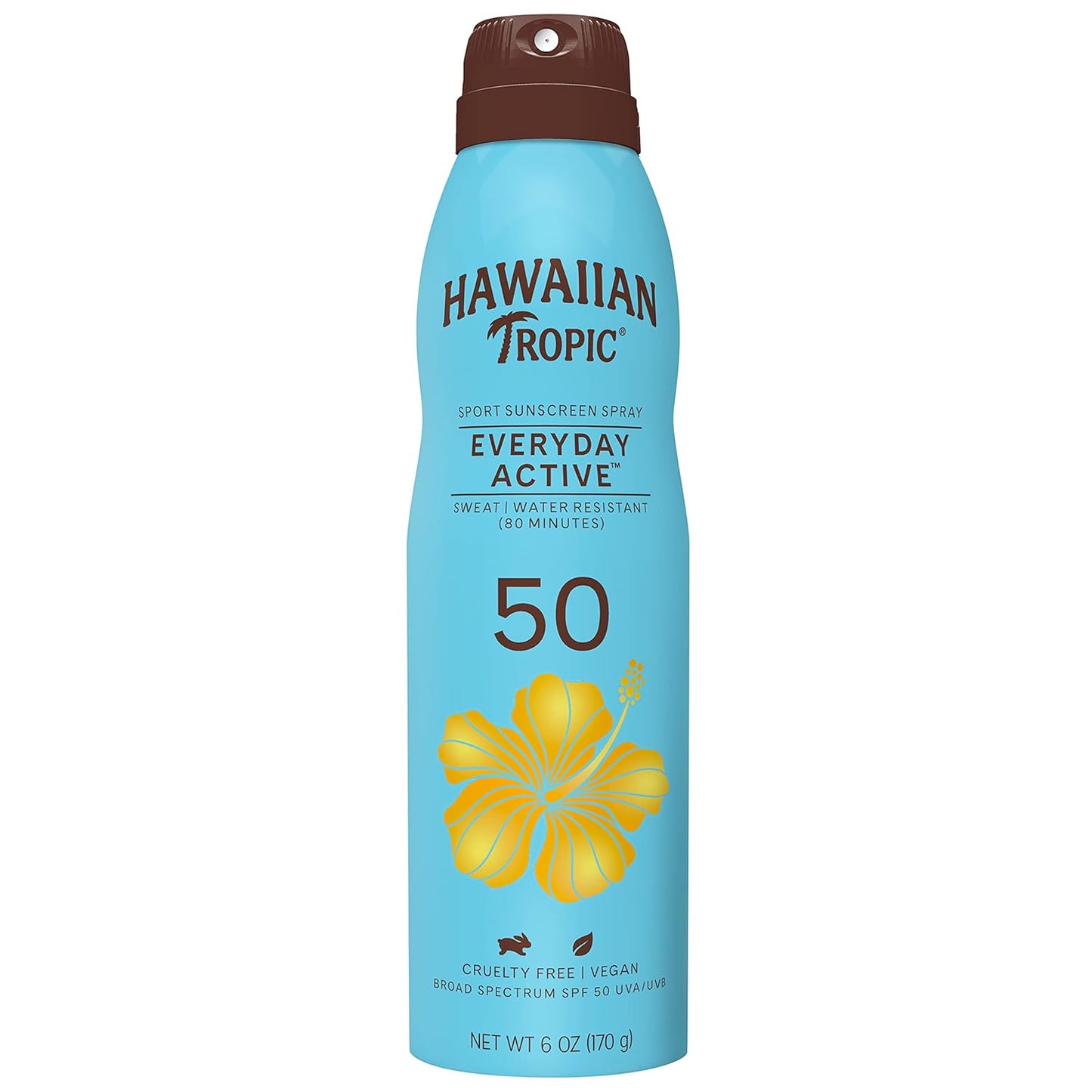 Hawaiian Tropic Island Sport Sunscreen - Spf 50 - 6 Oz