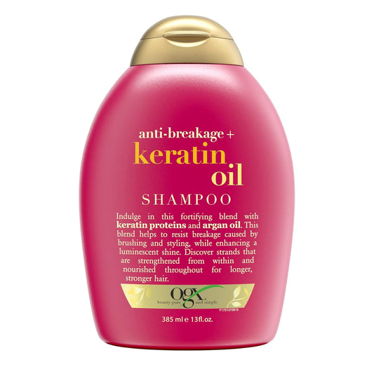 OGX Organix Anti-Breakage Keratin Oil Shampoo, 13 fl oz