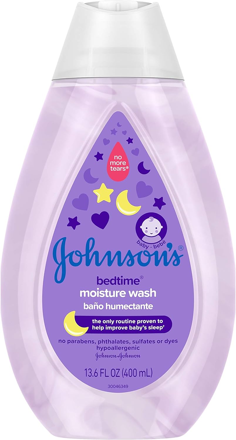 Johnsons Bedtime Wsh Lq 13.6Oz