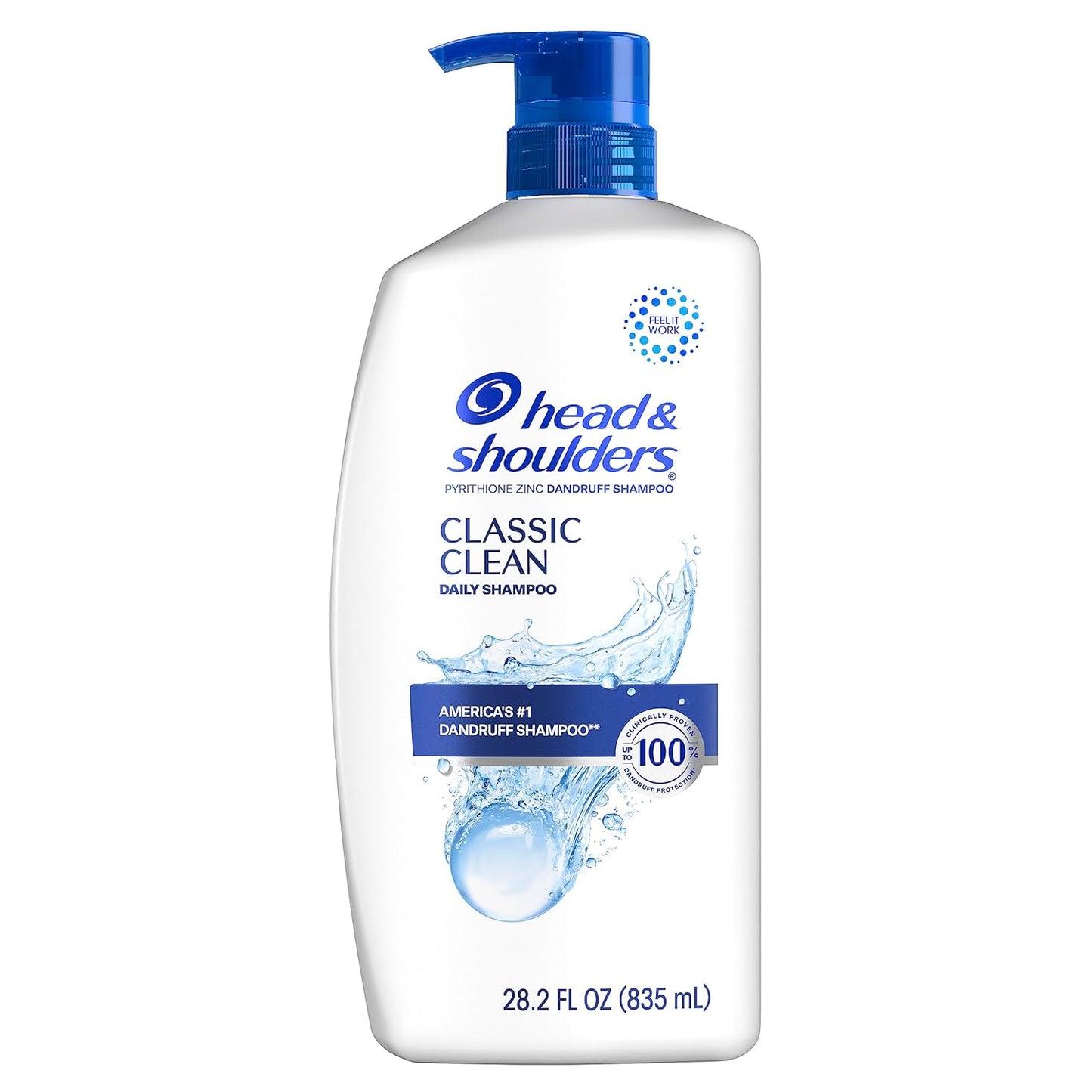 Head and Shoulders Dandruff Shampoo, Anti-Dandruff Treatment, 28.2oz