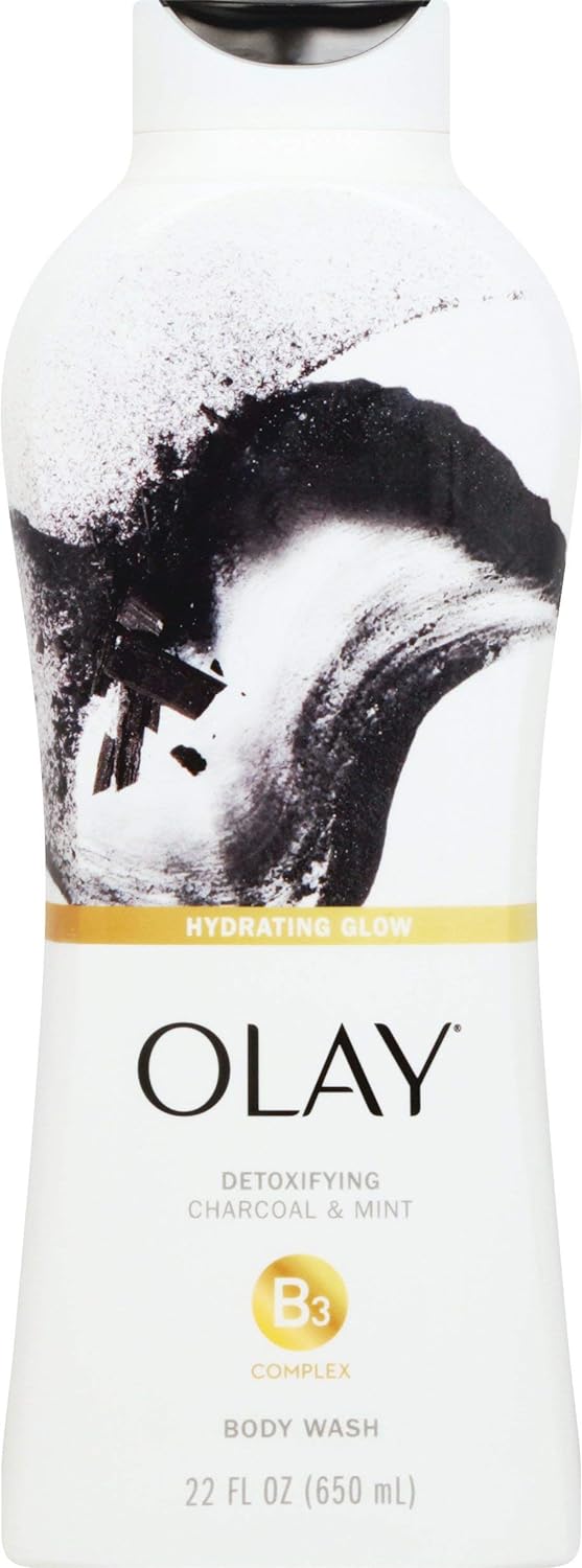 Olay Cleansing Infusion Detoxifying Body Wash, 22 Oz