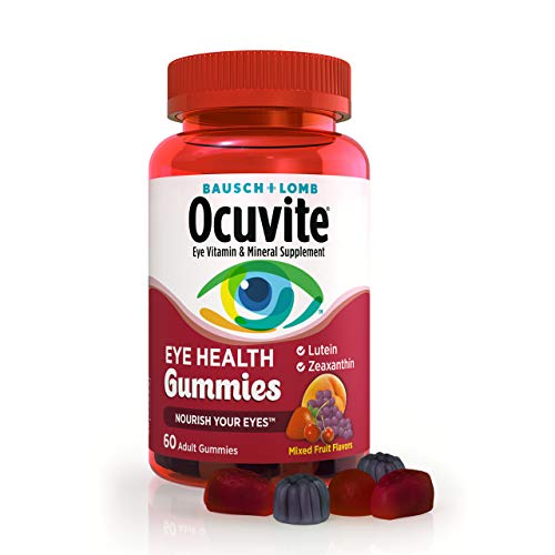 Ocuvite Eye Vitamin Gummies - 60 Count