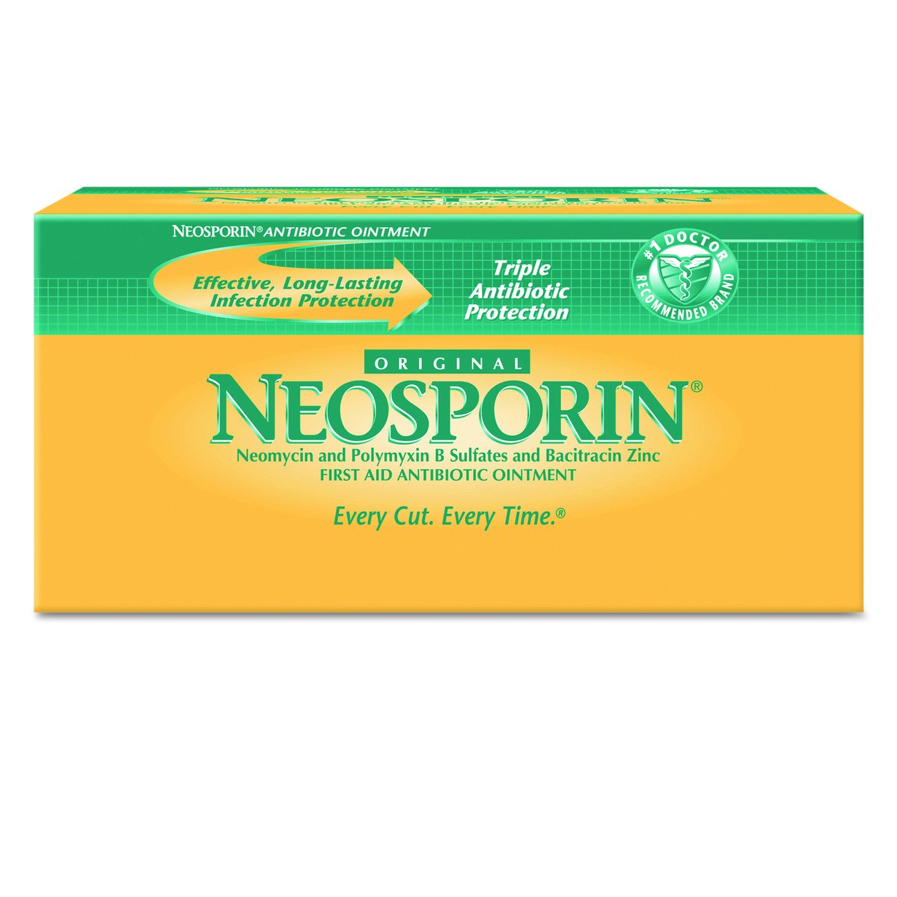 Neosporin Antibiotic First Aid Ointment - 0.031 Oz 144 Ct