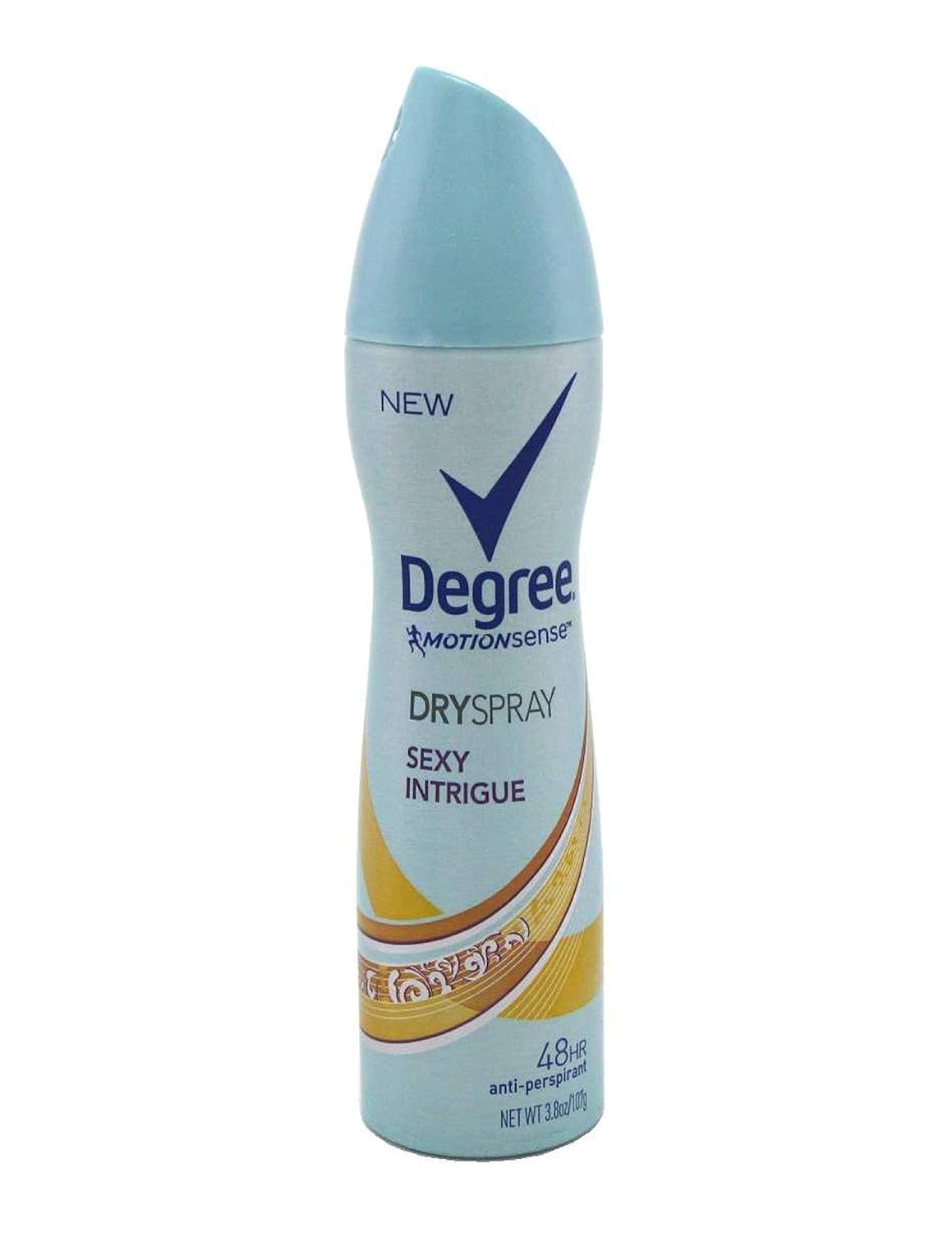 Degree Deodorant Womens Dry Spray Sexy Intrigue 3.8 Ounce