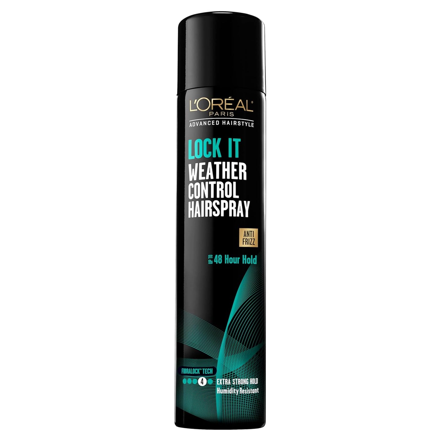L'Oreal Paris Advanced Hairstyle LOCK IT Weather Control Hairspray, 8.25 oz.