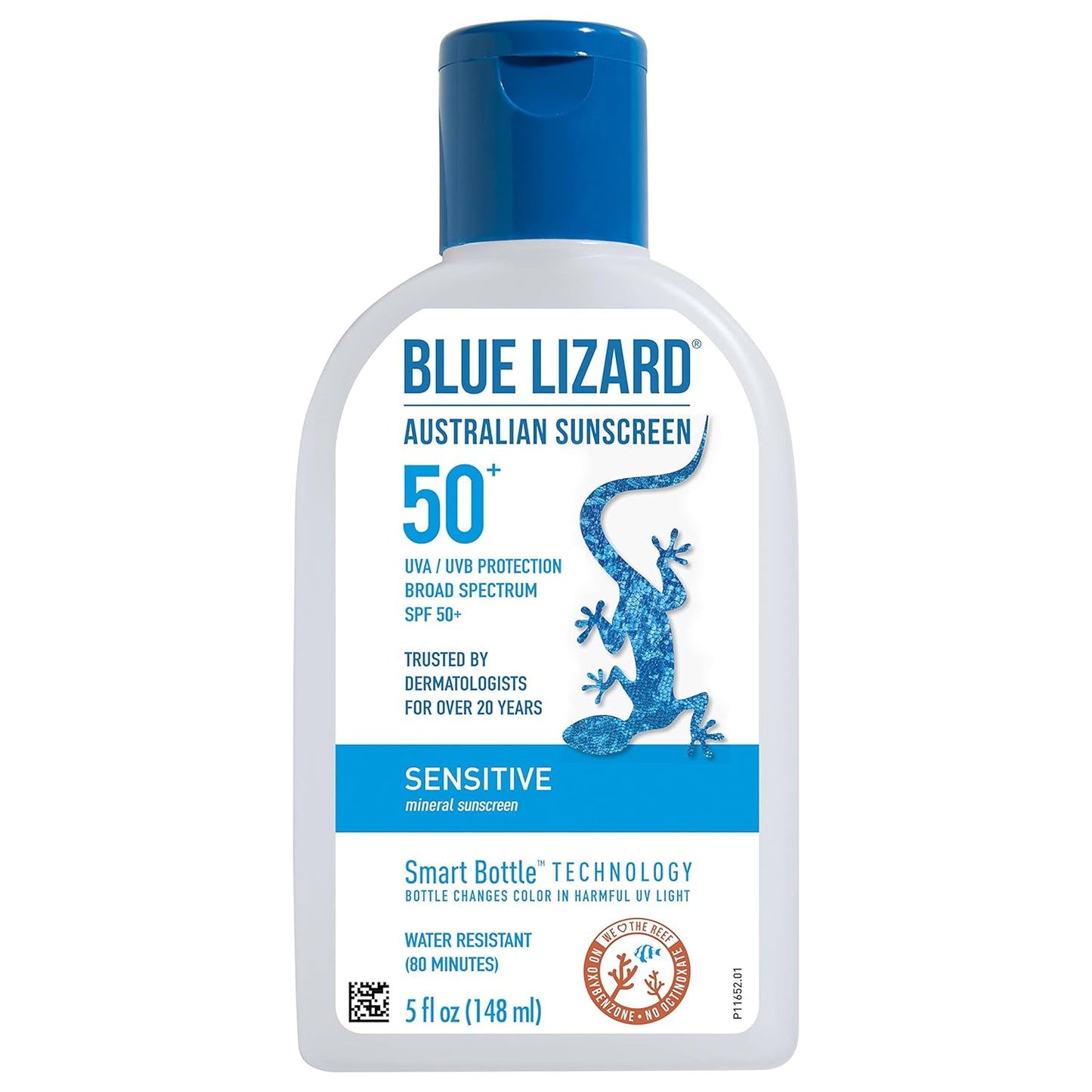Blue Lizard Snst Lt 10-8% 148Ml