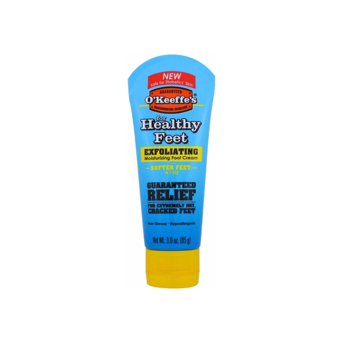 O'Keeffe'S For Healthy Feet Exfoliating Moisturizing Foot Cream 3 Oz