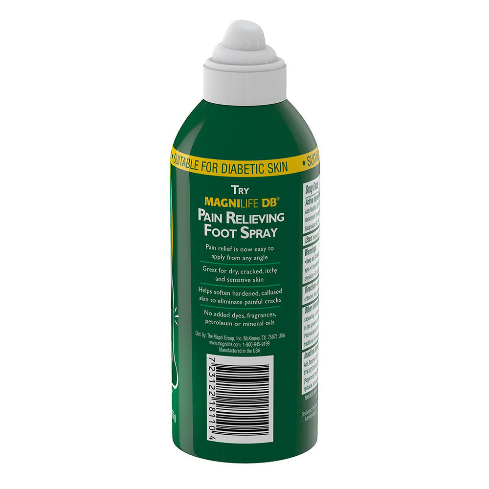Magnilife Db Pain Relieving Foot Spray Calms Burning And Tingling - 3 Oz