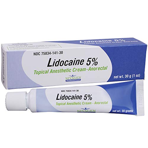 Nivagen Lidocaine 5% Cream - 30G