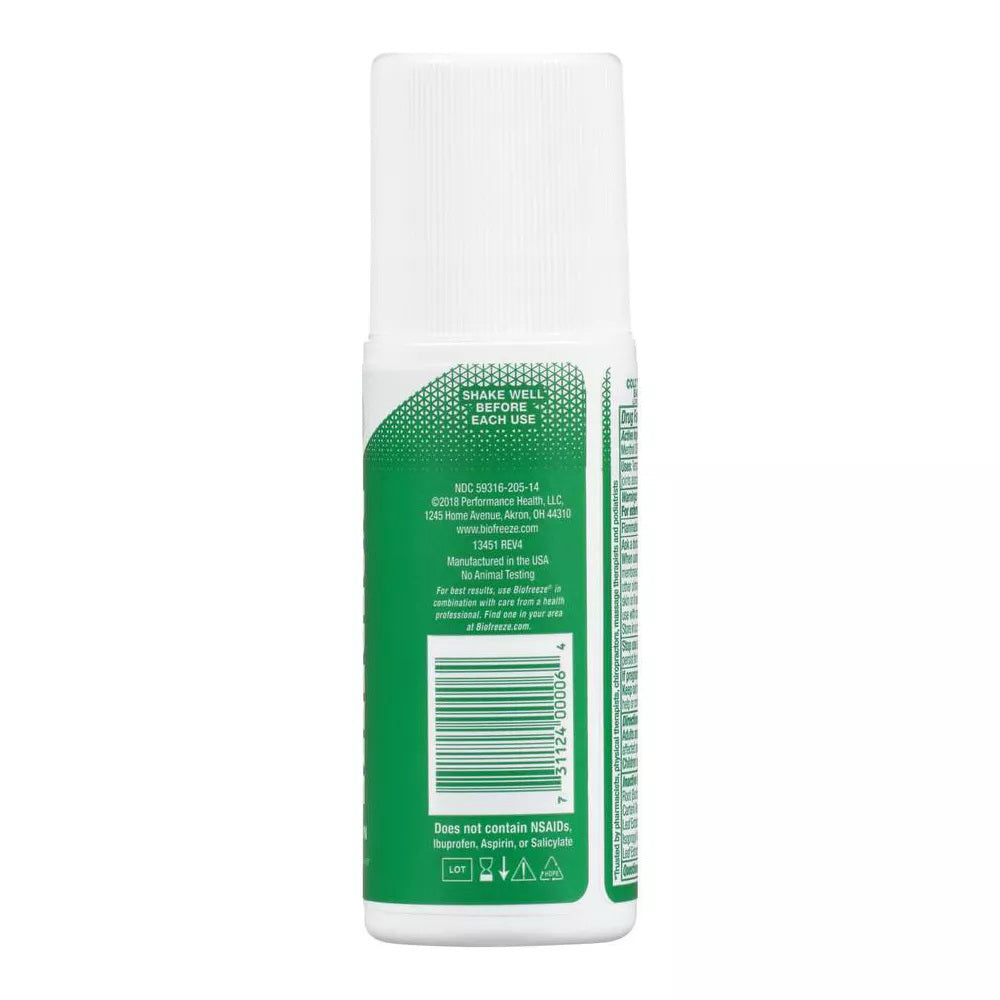 Biofreeze Pain Relief Roll-On - 2.5 Oz