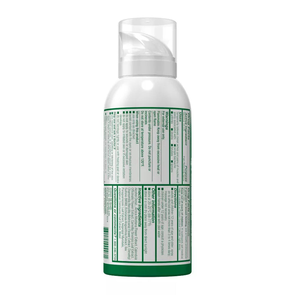 Biofreeze Pain Relief Spray, 3 Oz. Aerosol Spray, Colorless