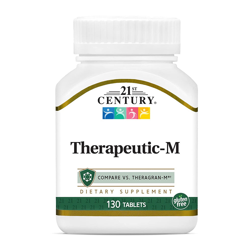 21St Century Therapeutic-M Tablets - 130 Ea