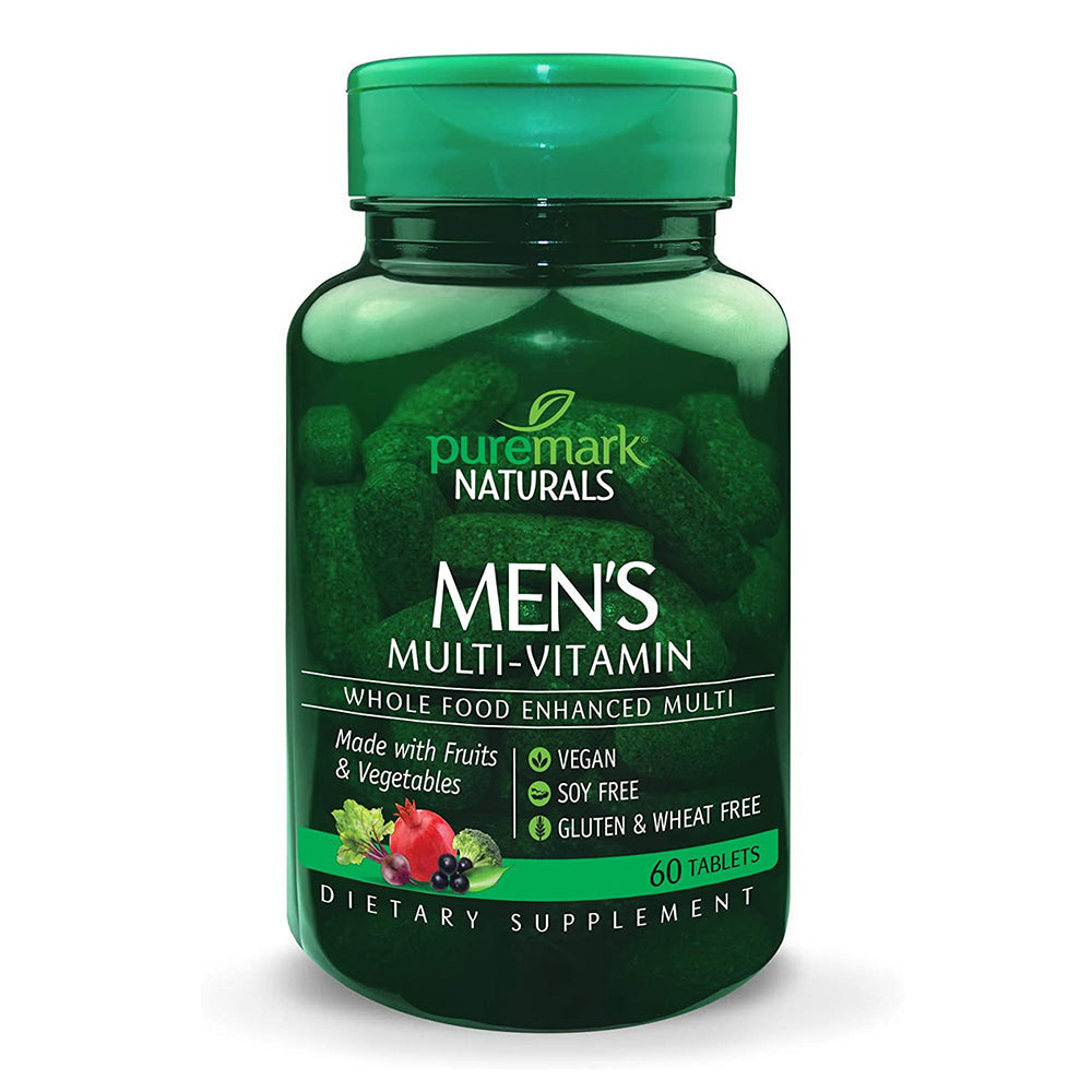 Puremark Naturals Men'S Multi-Vitamin 60 Tablets