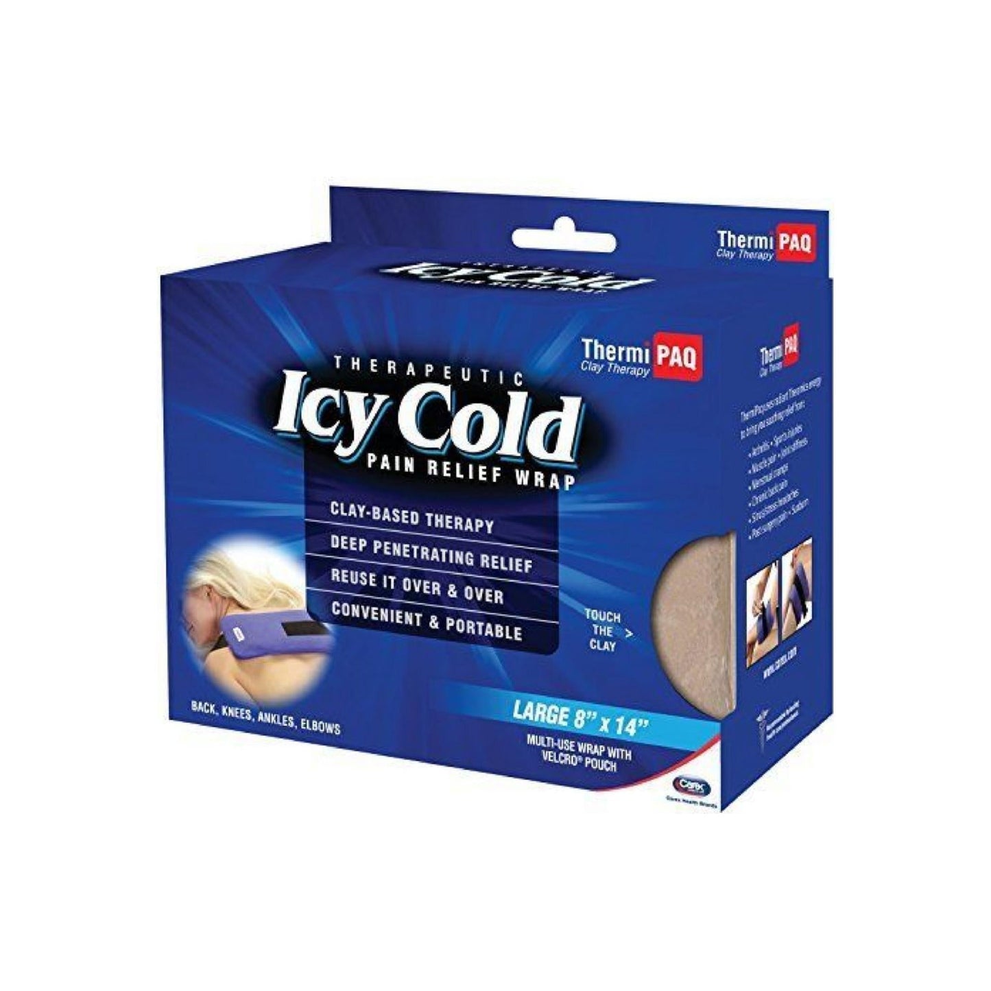 Thermipaq Icycold Pain Relief Wrap, Large 1 Ea