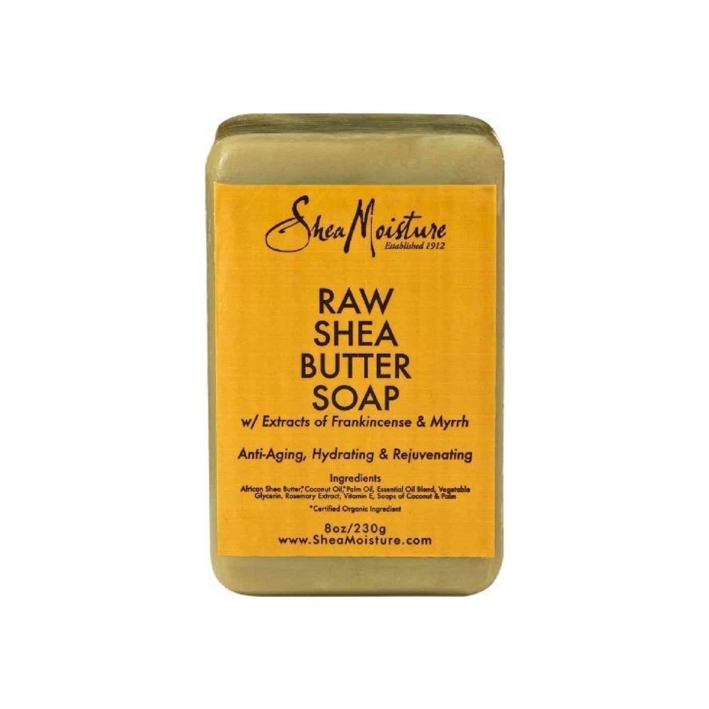 Shea Moisture Raw Shea Butter Bar Soap 8 Oz