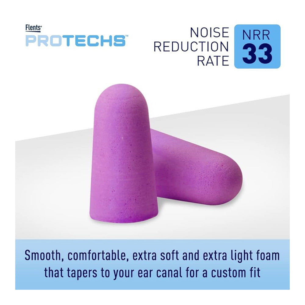 Flents Foam Ear Plugs - 10 Pairs
