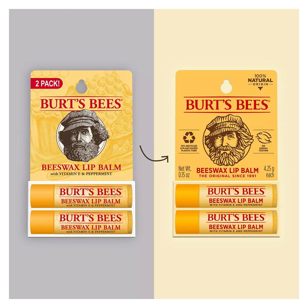 Burt'S Bees Lip Balm - Original Beeswax - 0.30 Oz