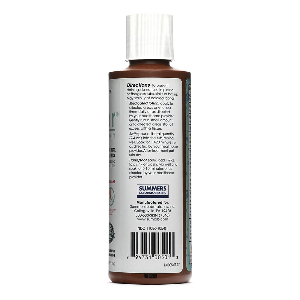 Cutar Emulsion Steroid-Free Coal Tar Solution By Summers - 6 Oz