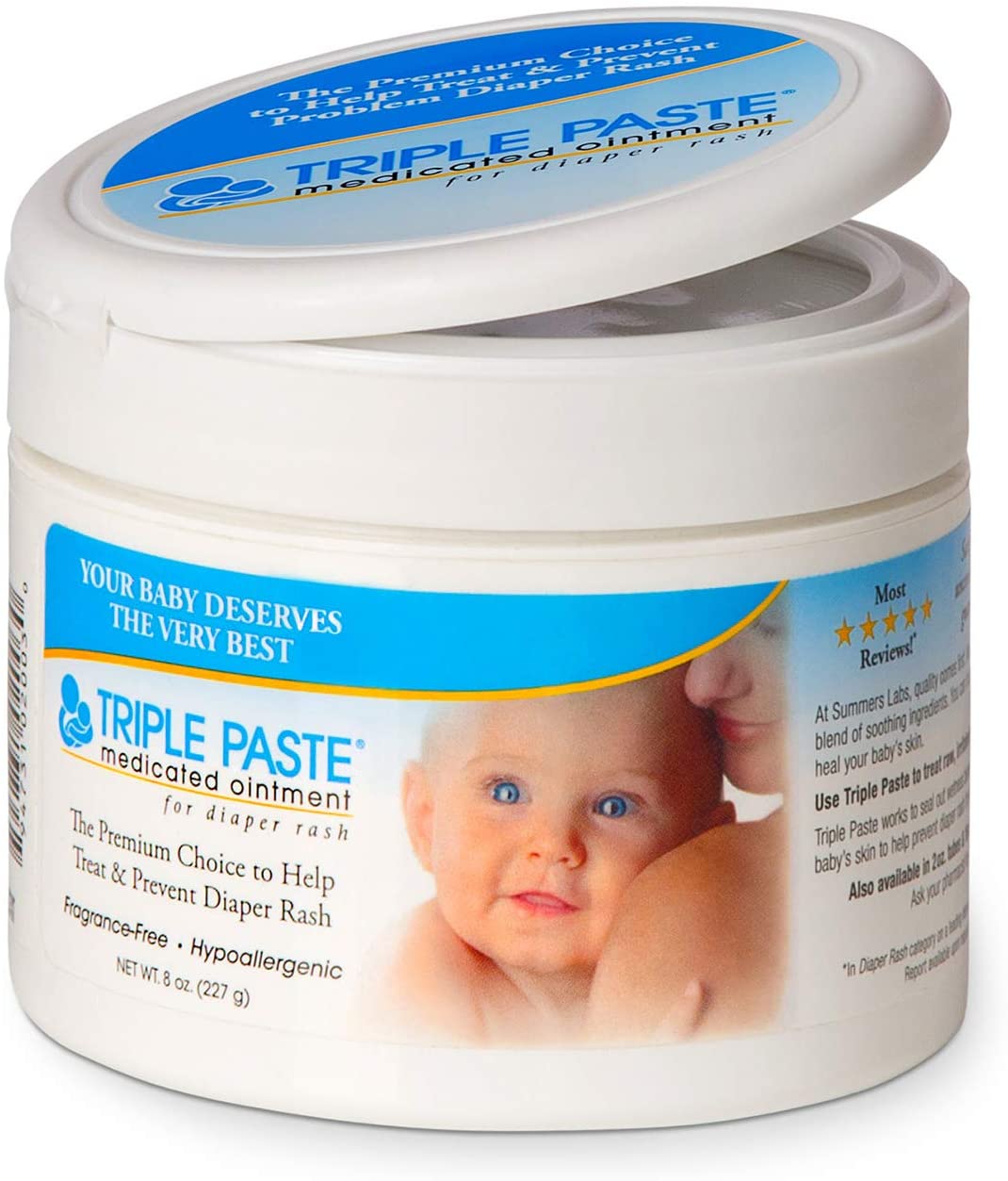 Triple Paste Medicated Ointment