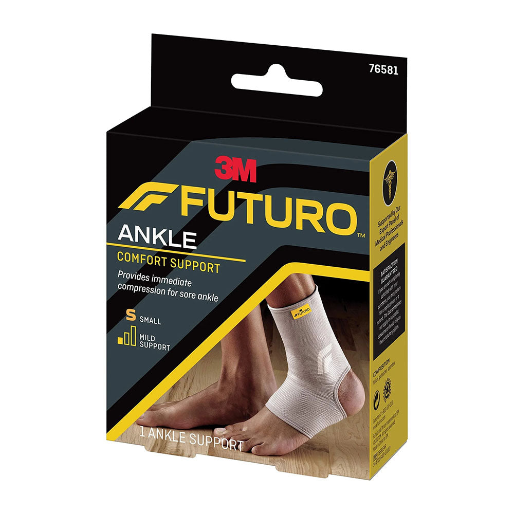 Futuro Ankle Comfort Support, Mild Support, Beige, Small