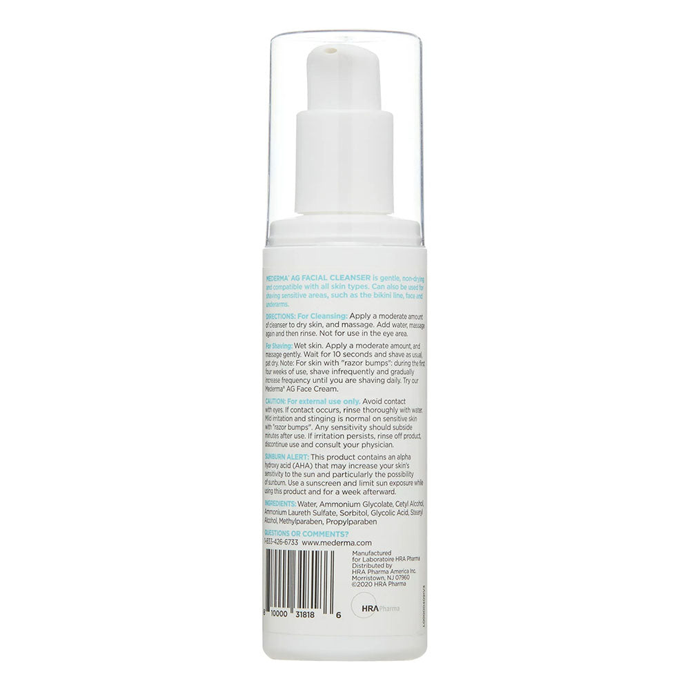 Mederma Mederma Ag Hydrating Facial Cleanser Hypoallergenic-6 Fluid Ounce